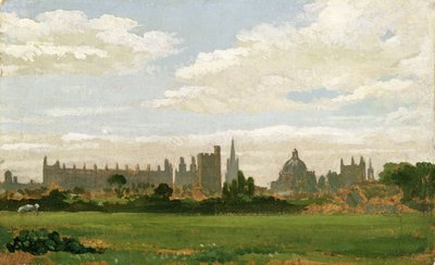 Una vista di Oxford da Joseph Mallord William Turner